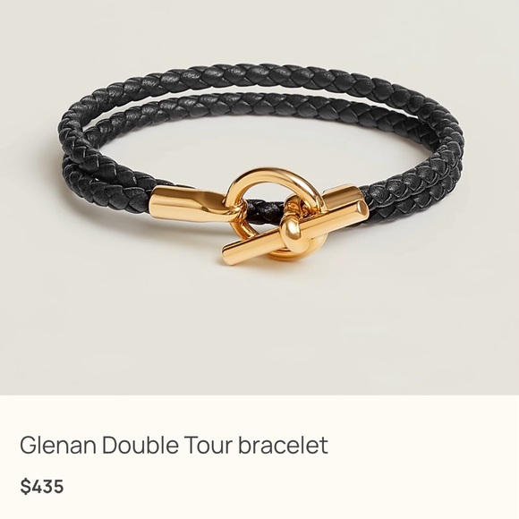 Hermès Glenan Double Tour Bracelet - Picture 7 of 7